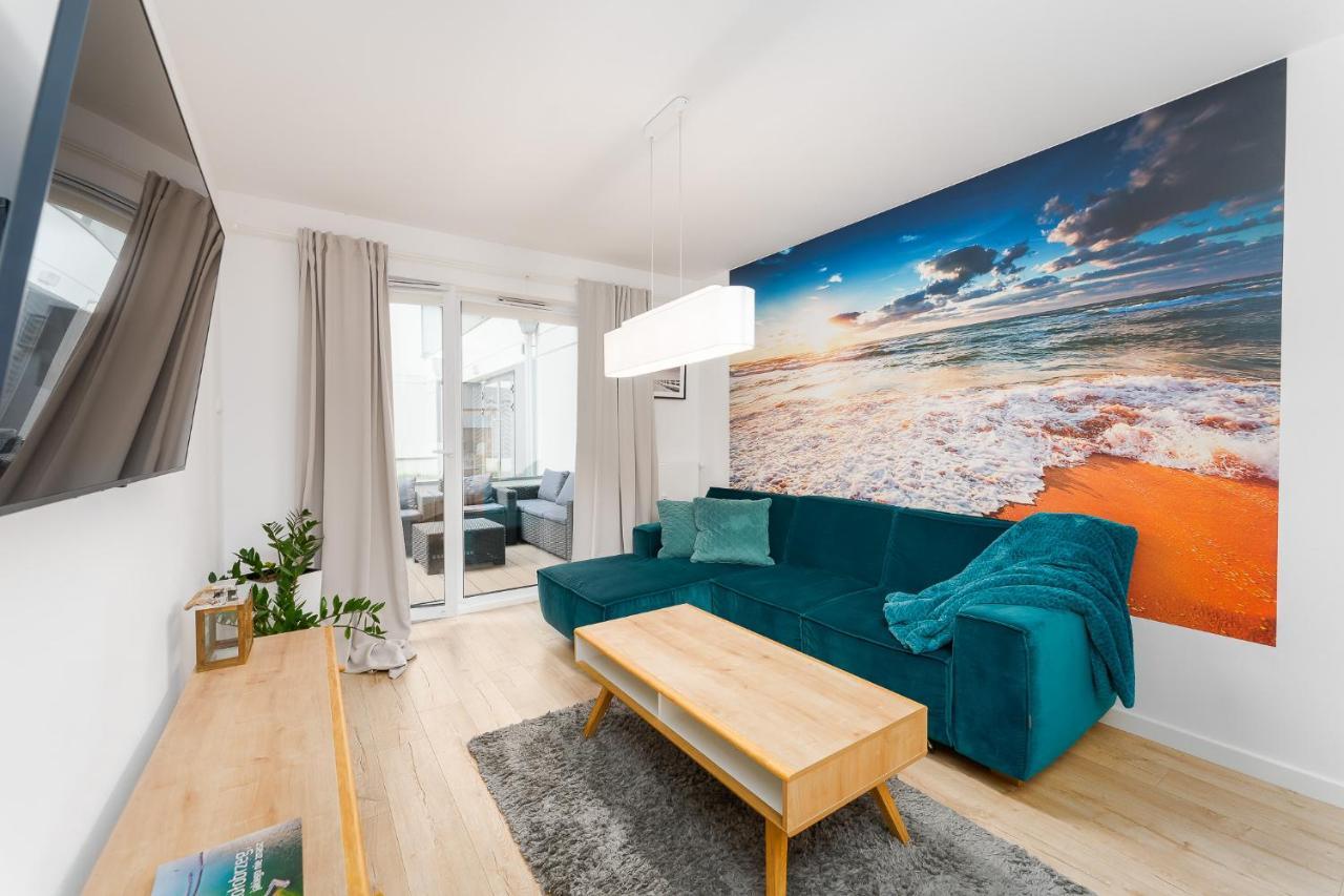 Nadmorskie Tarasy Apartament 215 A Eltom Tour Kołobrzeg Zewnętrze zdjęcie