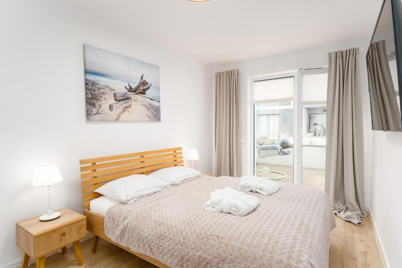 Nadmorskie Tarasy Apartament 215 A Eltom Tour Kołobrzeg Zewnętrze zdjęcie