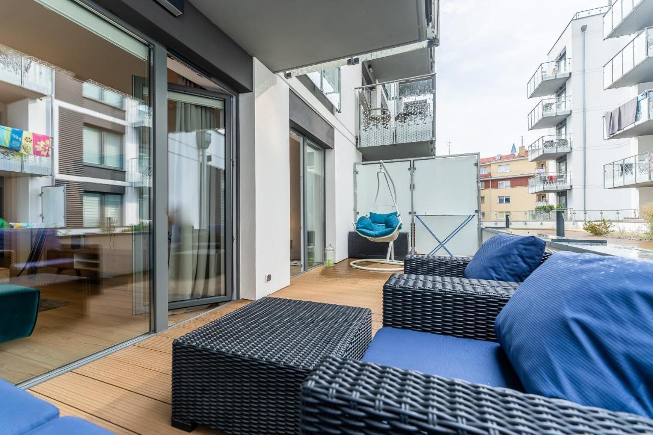 Nadmorskie Tarasy Apartament 215 A Eltom Tour Kołobrzeg Zewnętrze zdjęcie
