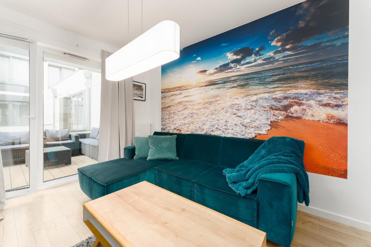 Nadmorskie Tarasy Apartament 215 A Eltom Tour Kołobrzeg Zewnętrze zdjęcie